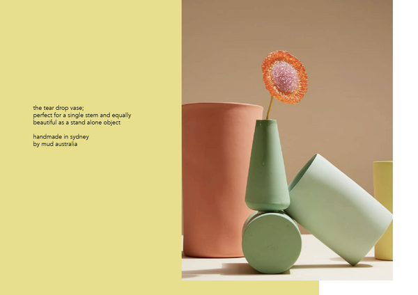 MUD AUSTRALIA VASES