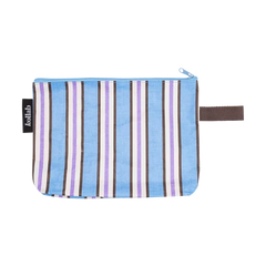 Kollab Choc Blue Stripe Clutch