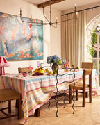 Bellissimo Stripe Tablecloth Standard Rectangular