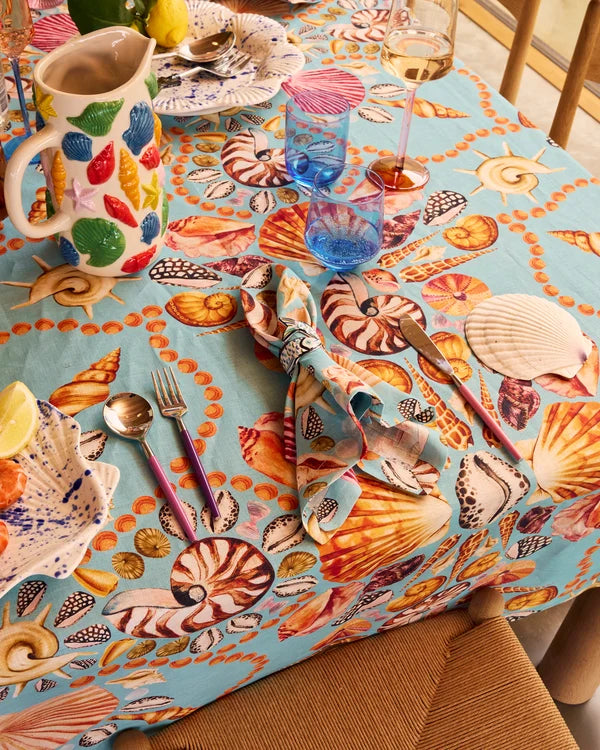 Costa Blue 4P Napkin Set