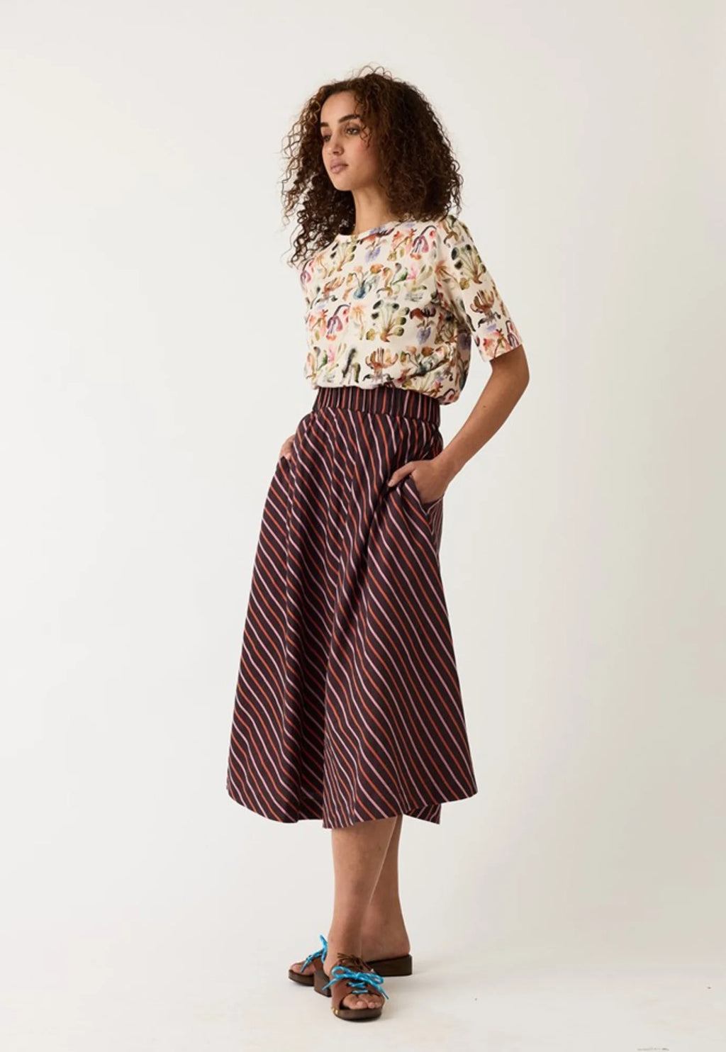 Wave Skirt Twilight Skirt