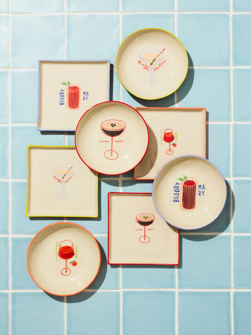 Happy Hour Martini Dish