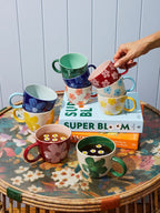 Chino Mug Daisy Peach