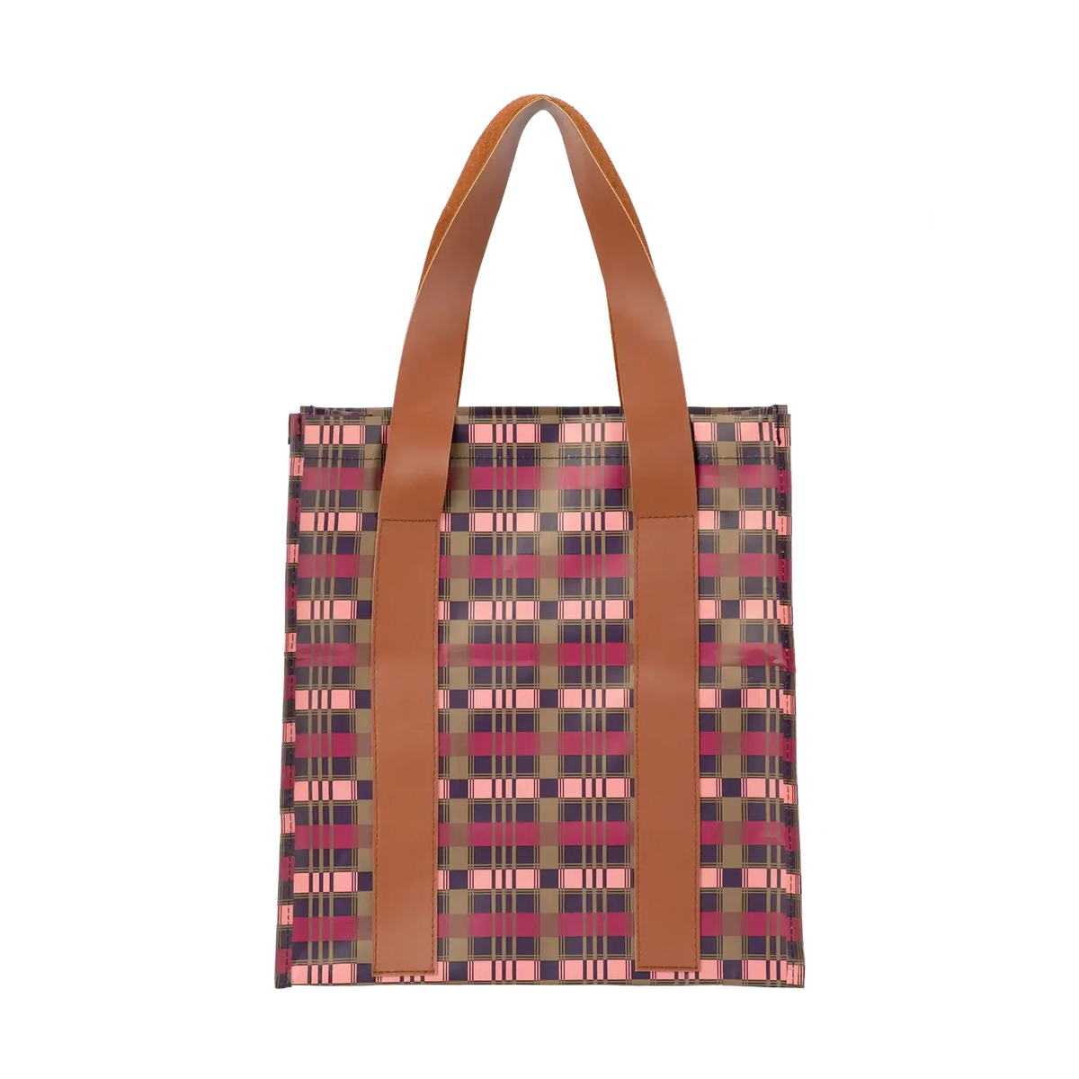 KOLLAB Market Bag Crimson Nights