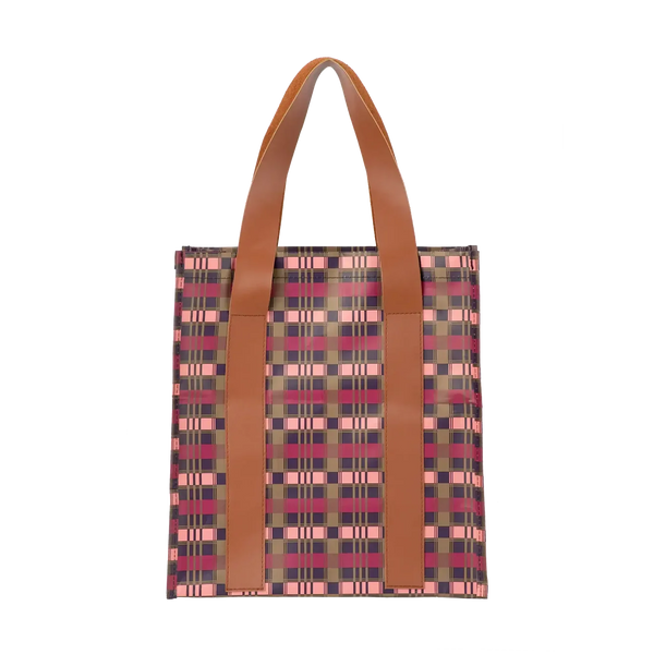 KOLLAB Market Bag Crimson Nights