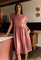 Woven Tathra Dress
