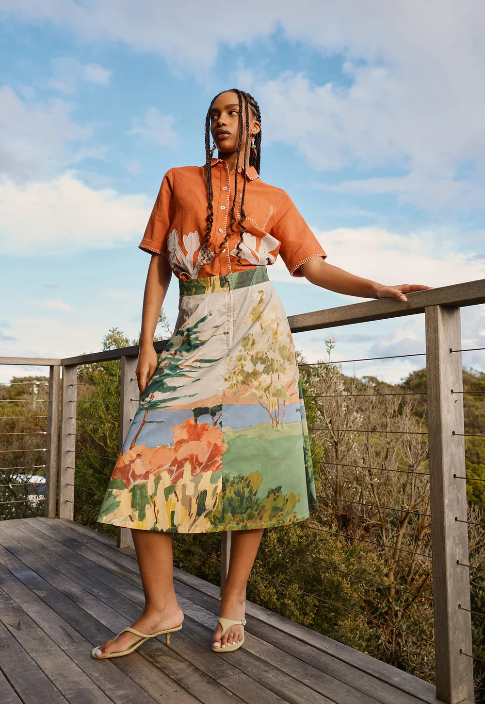 Aries Skirt Palisade