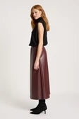 Amina Skirt Mahogany