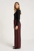 Calista Pant Mahogany