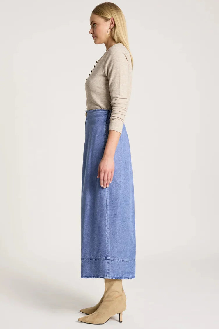 Bodhi Denim Skirt