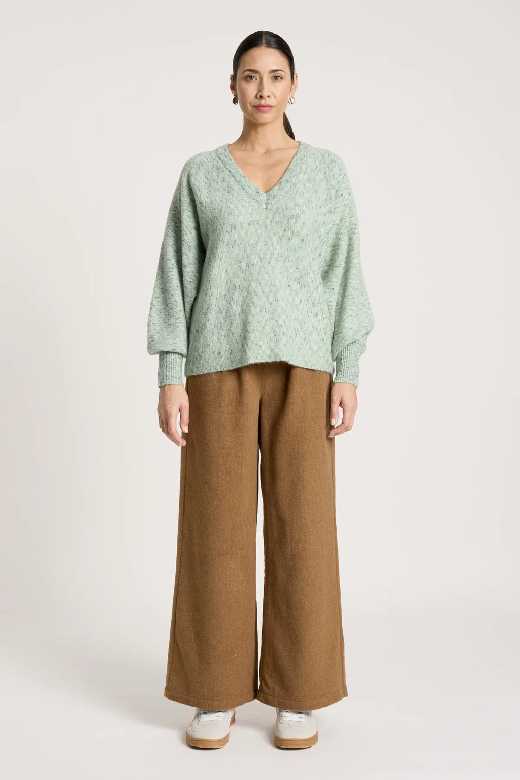 Zarda Jumper - Sage