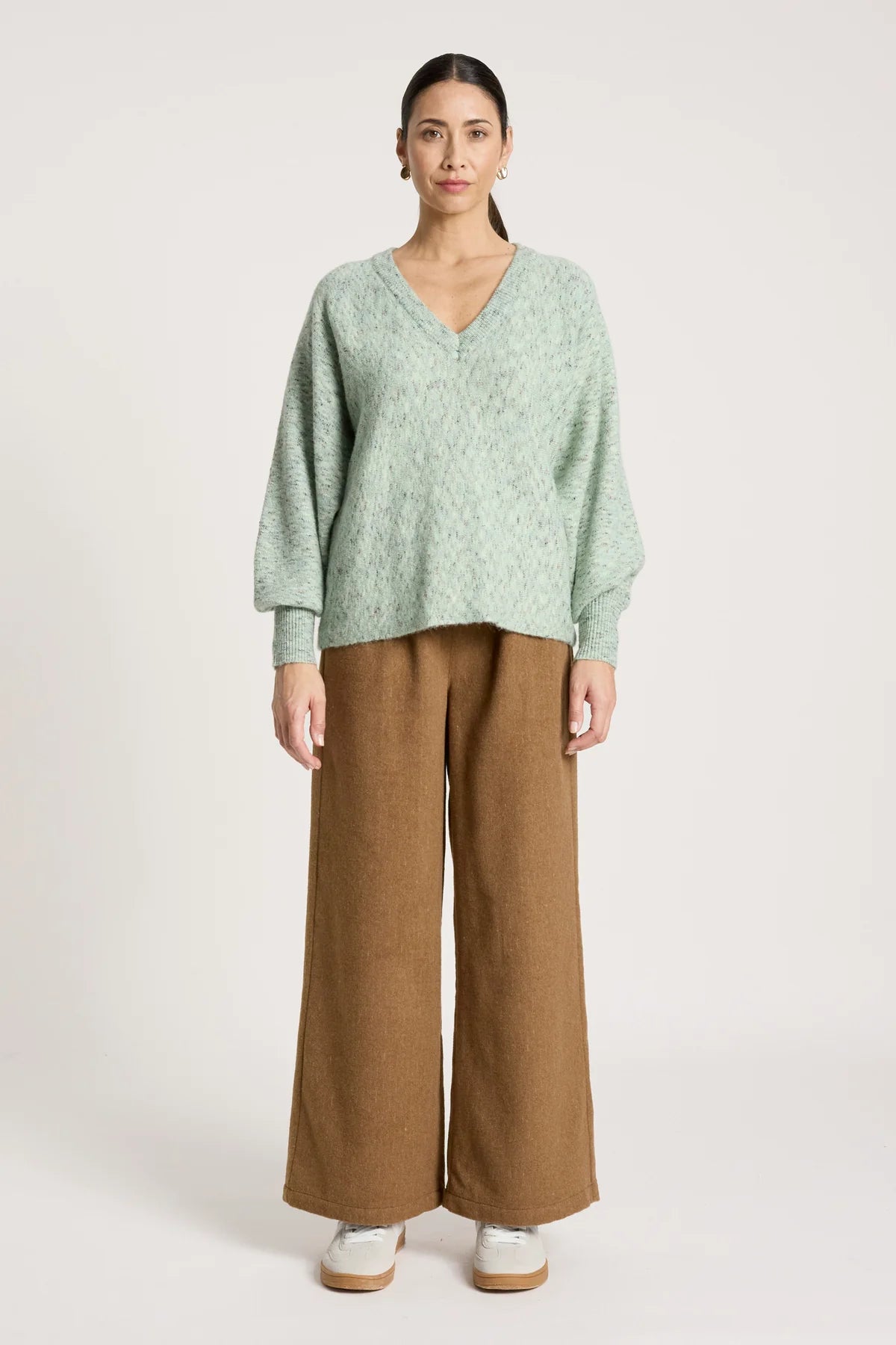 Zarda Jumper - Sage