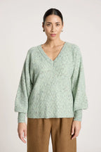 Zarda Jumper - Sage