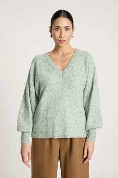 Zarda Jumper - Sage