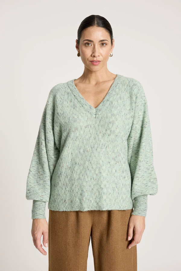 Zarda Jumper - Sage