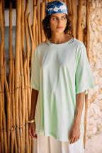 Caldera Oversize Tshirt - Mint