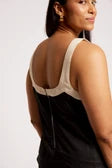 Maris Splice Tank - Black / Tusk