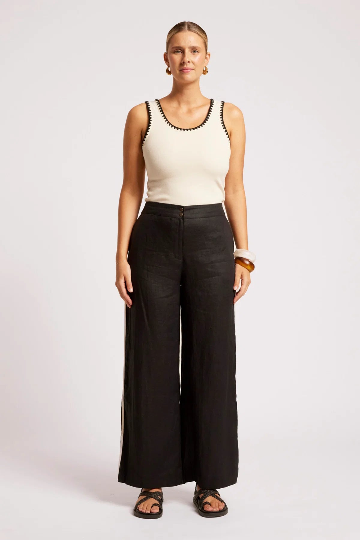 Maris Splice Pant - Black / Tusk