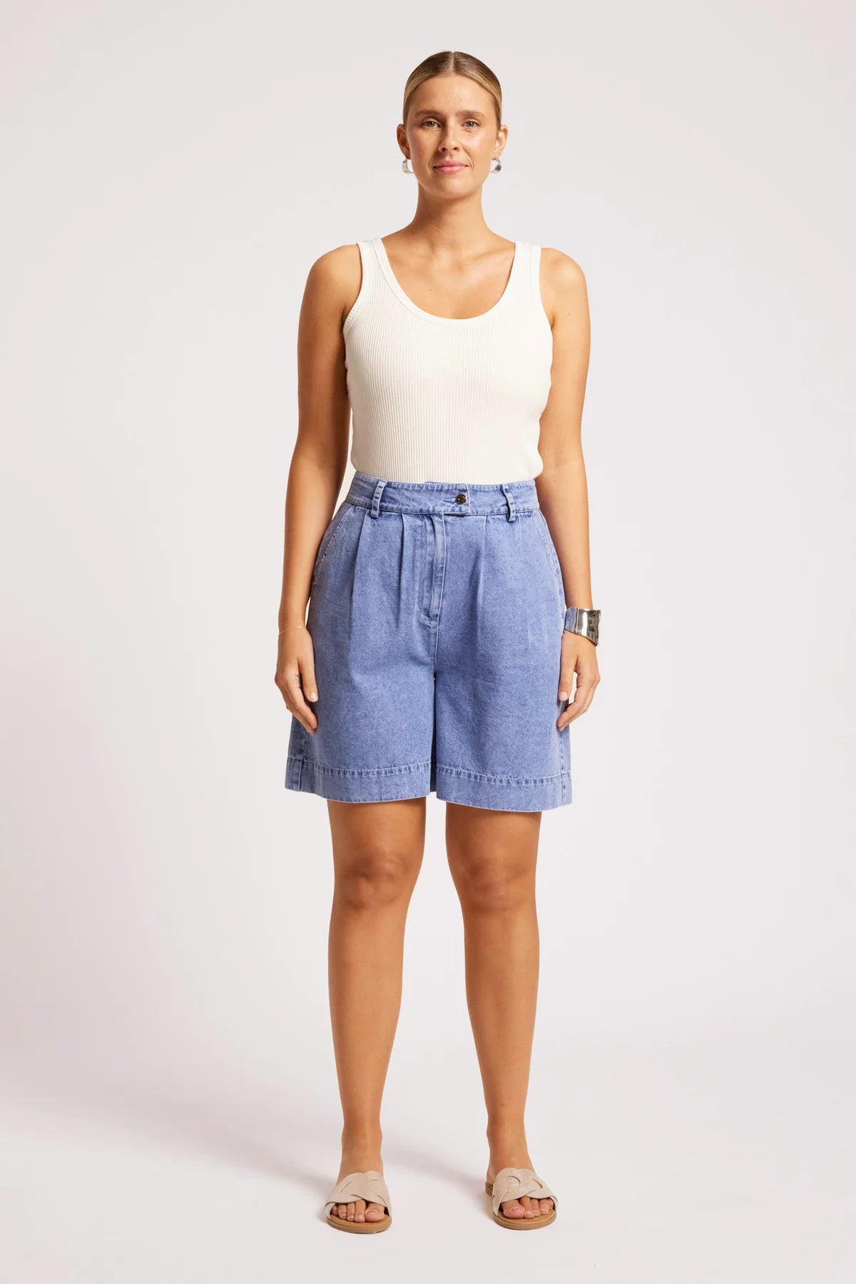 Dusk Denim Short
