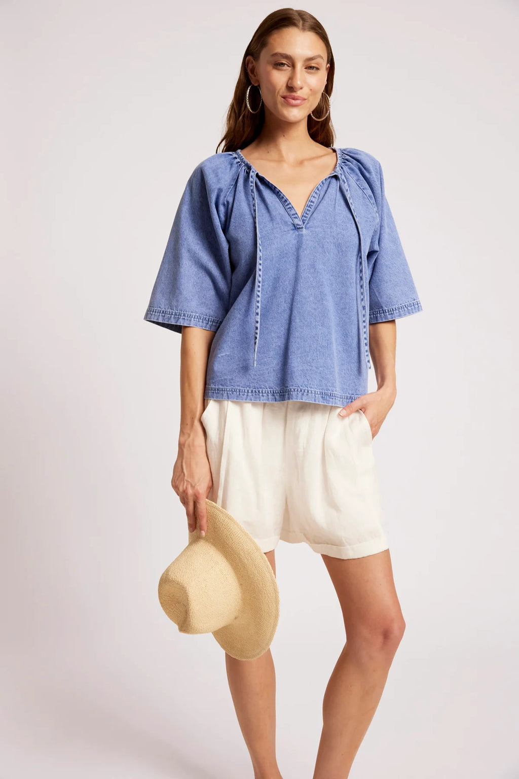 Dusk Denim Top