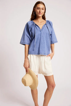 Dusk Denim Top