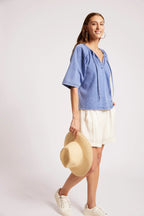 Dusk Denim Top