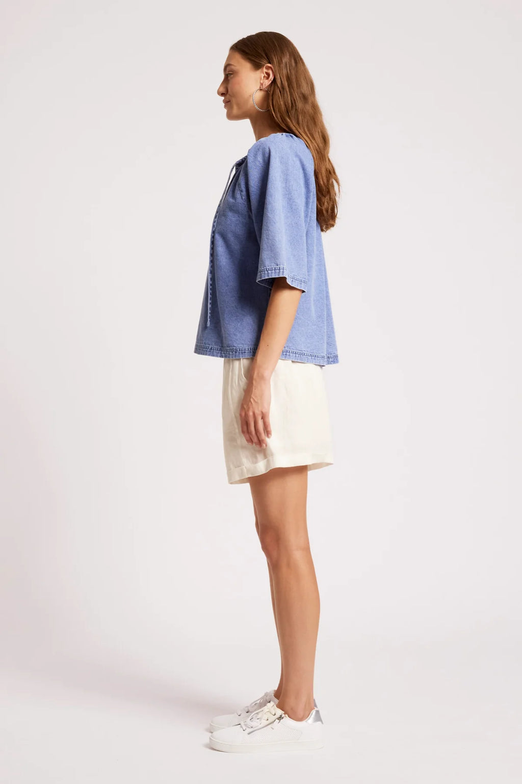 Dusk Denim Top