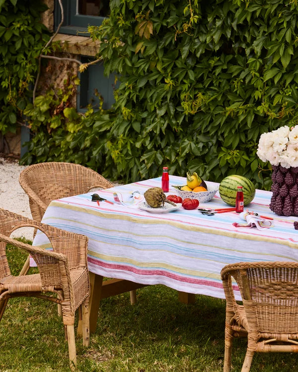Bellissimo Stripe Tablecloth Standard Rectangular