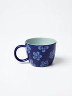 Chino Mug Daisy Navy
