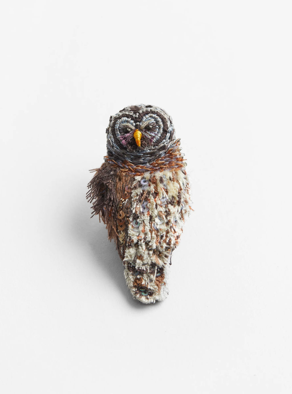 Trovelore Hoot Owl Brooch Pin