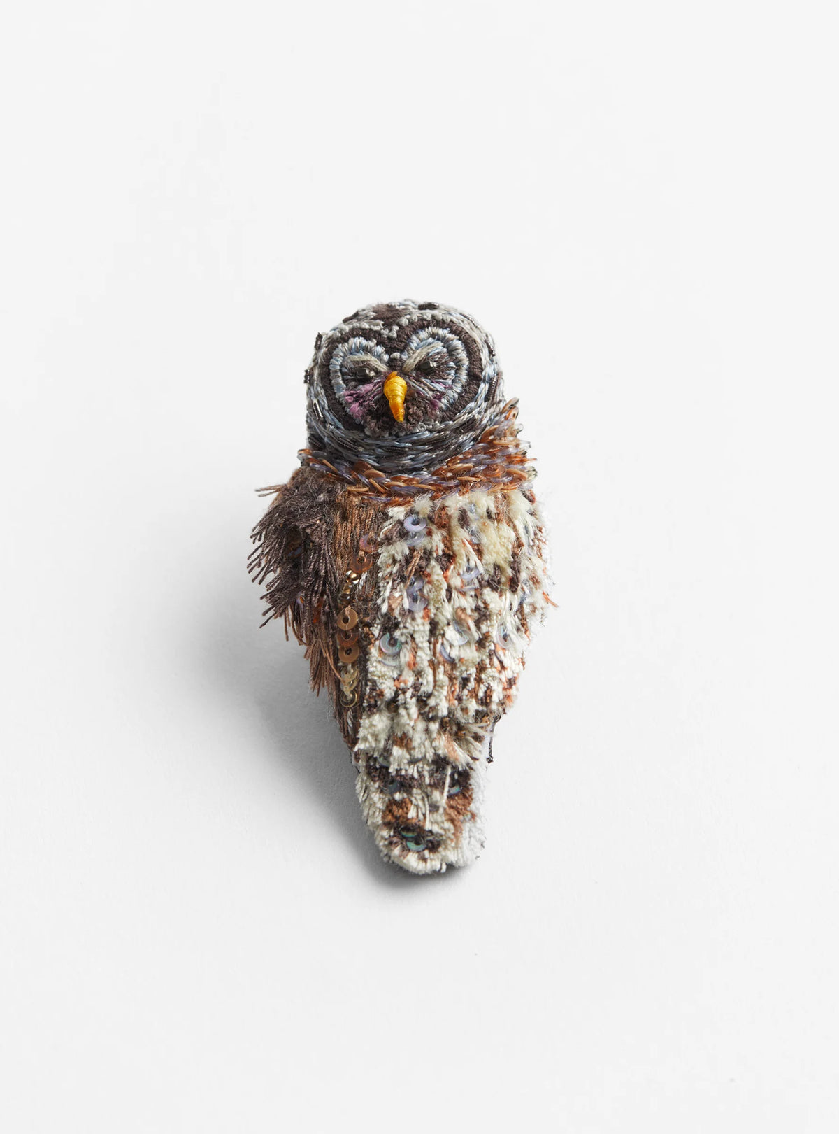 Trovelore Hoot Owl Brooch Pin