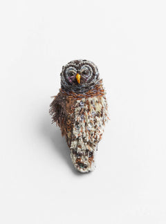 Trovelore Hoot Owl Brooch Pin