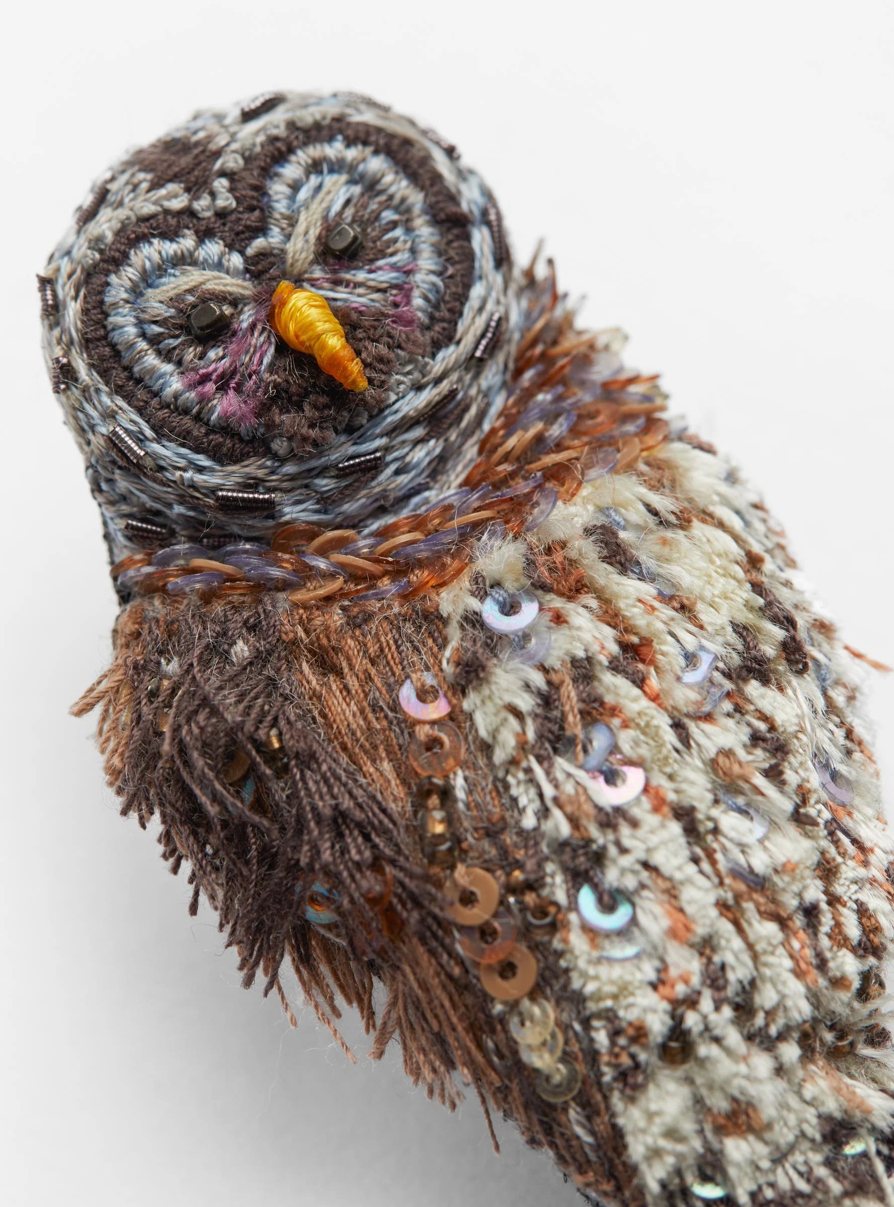 Trovelore Hoot Owl Brooch Pin