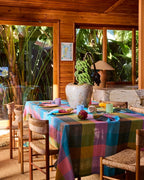 Sorbet Tartan Tablecloth Standard Rectangular