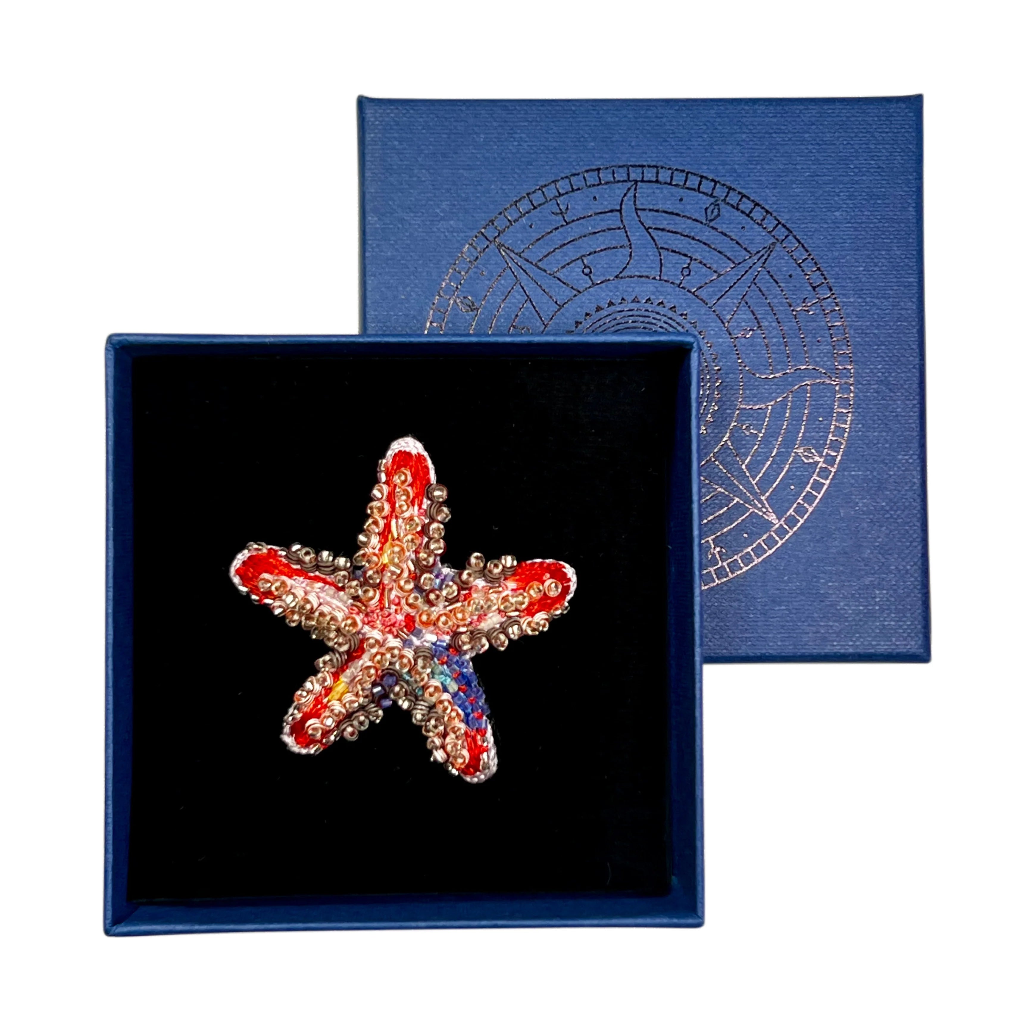 Trovelore Pink Star Brooch