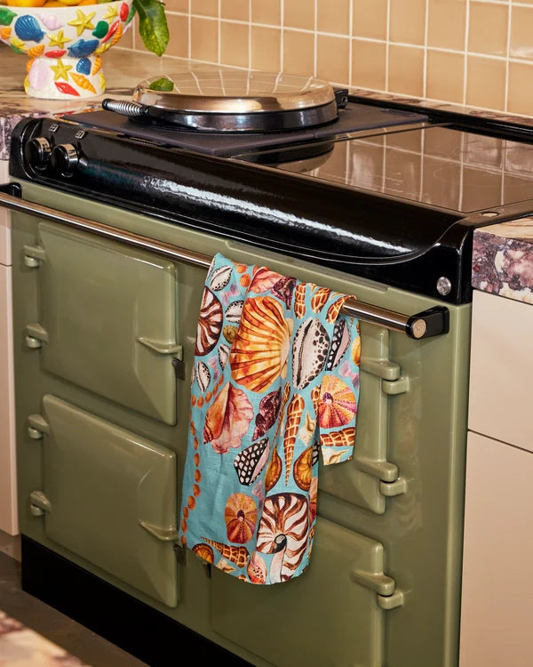 Costa Blue Tea Towel