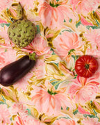 Warm Floral Breeze Tablecloth Standard Rectangular