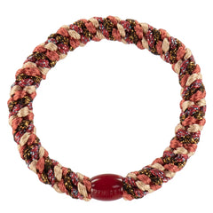 KKNEKKI Mix Rusty Peach Red Glitter