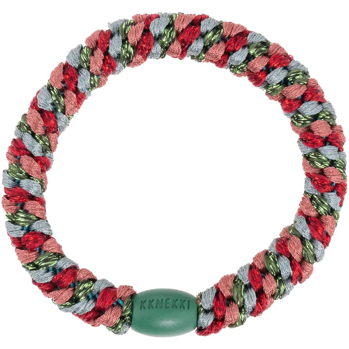KKNEKKI Green Bordeaux Glitter