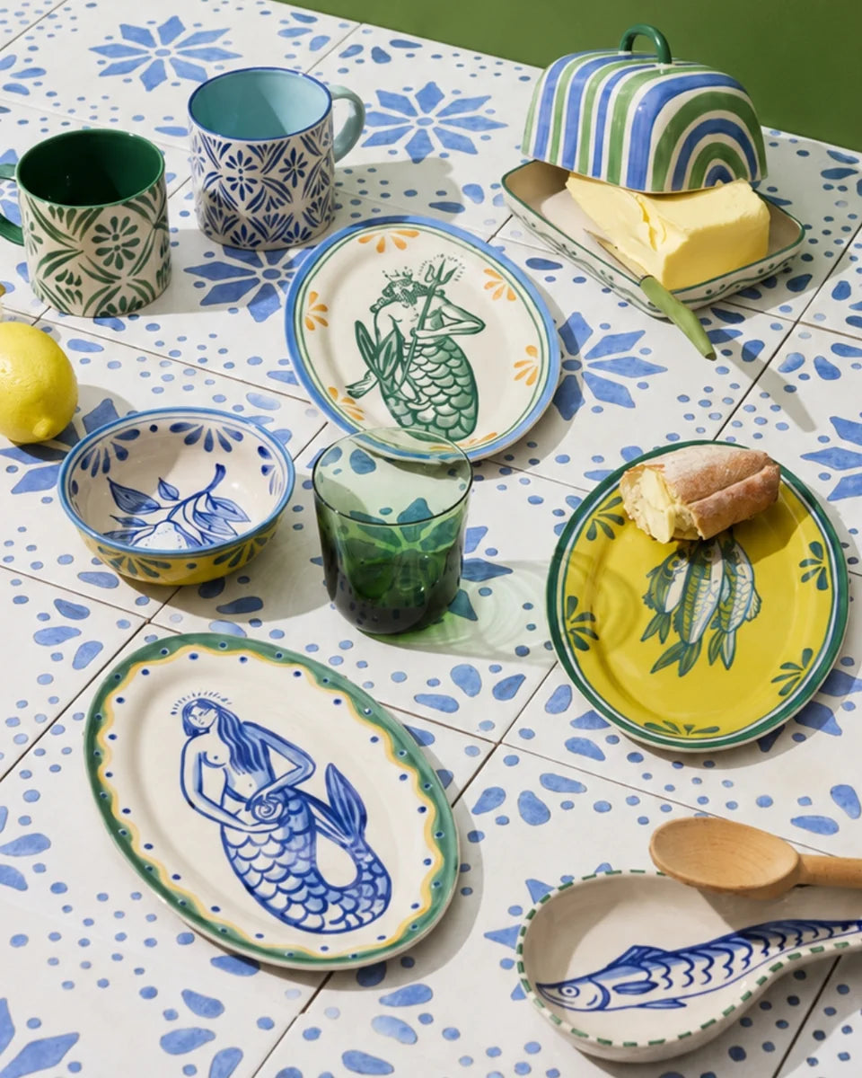 Piccola Vita Plate Trident