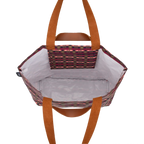KOLLAB Shopper Tote Crimson Nights