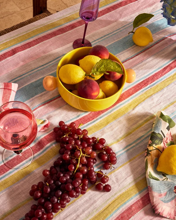 Bellissimo Stripe Tablecloth Large Rectangular
