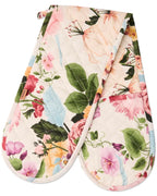 Belle Floral Double Oven Mitt One Size