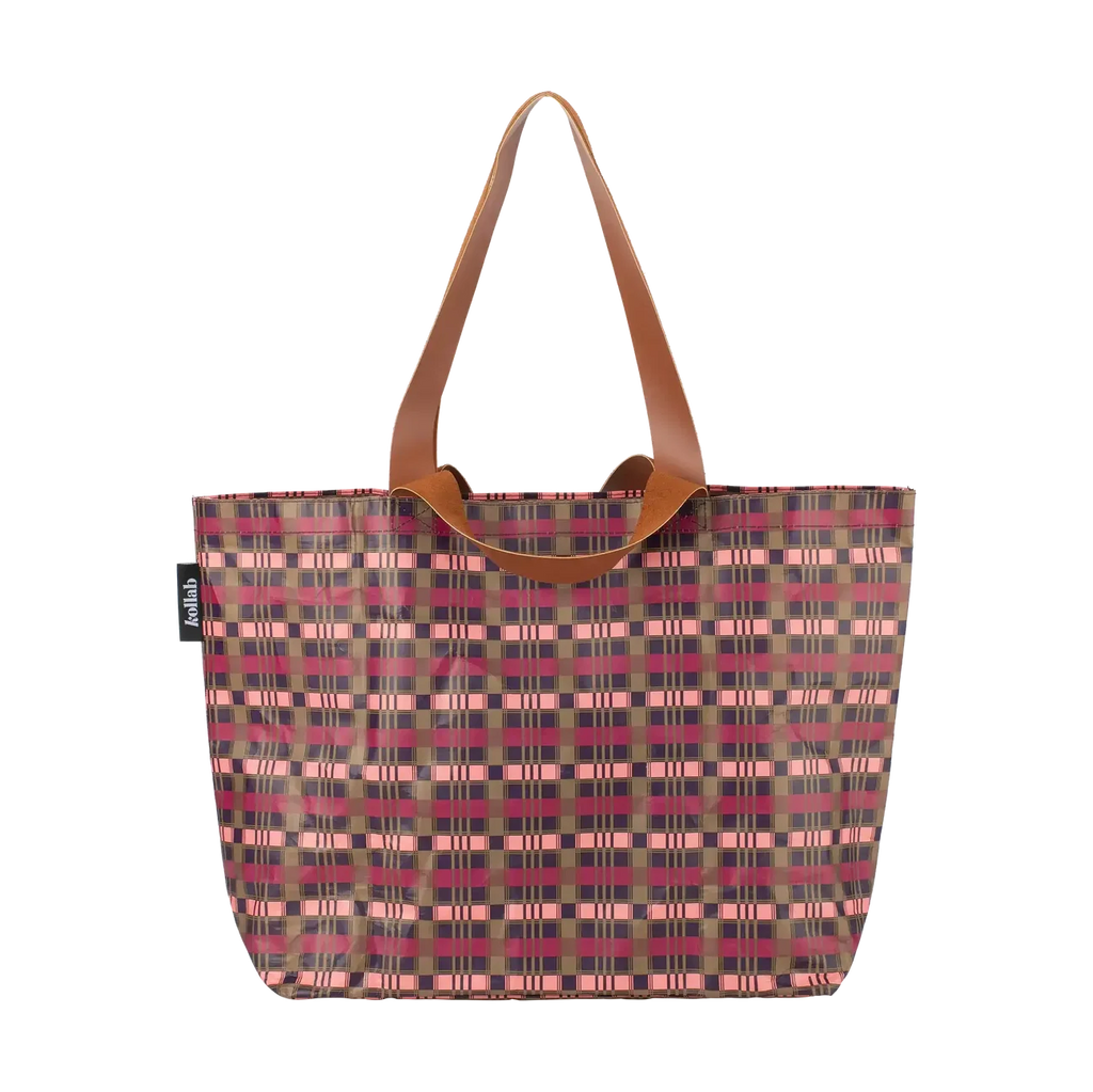 KOLLAB Shopper Tote Crimson Nights