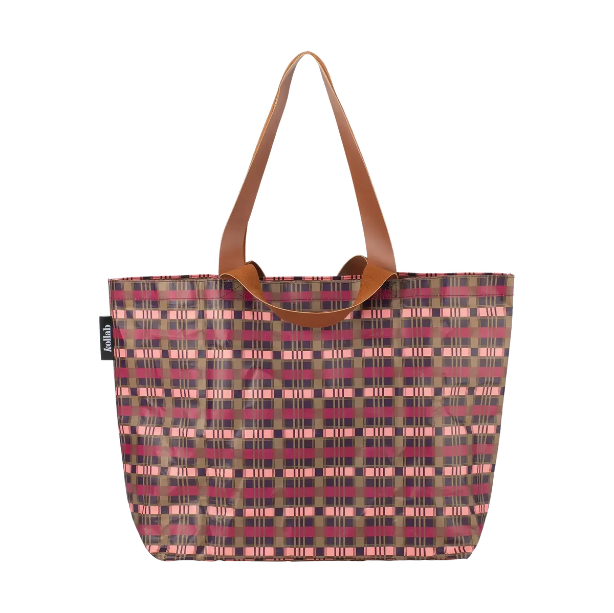 KOLLAB Shopper Tote Crimson Nights