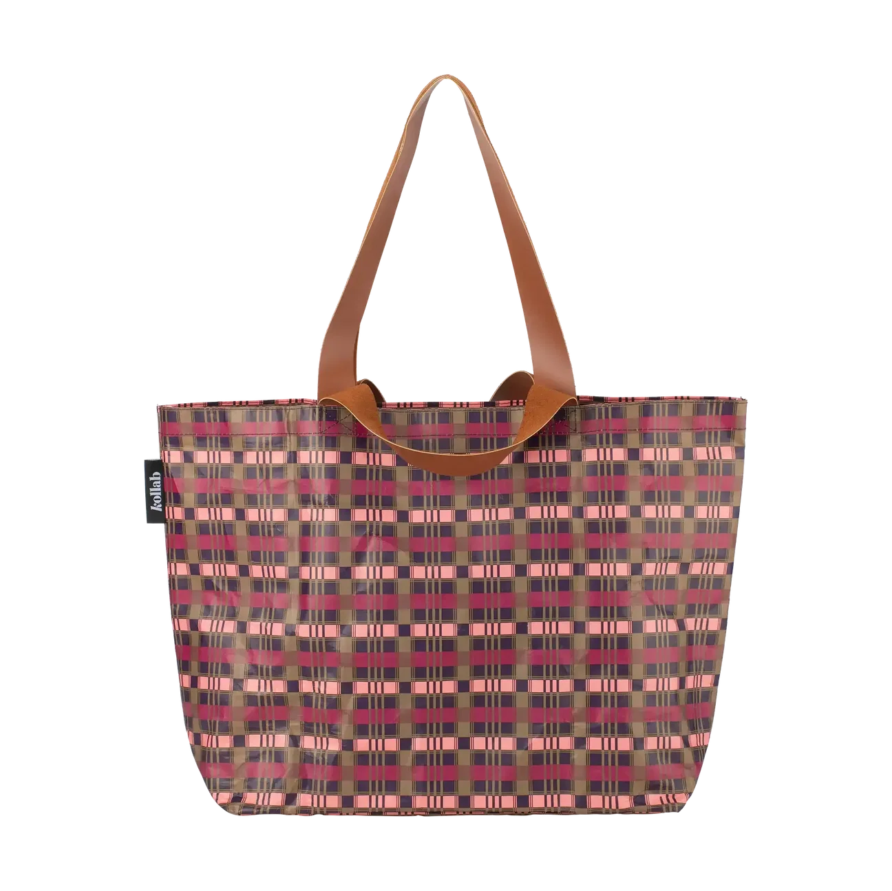 KOLLAB Shopper Tote Crimson Nights