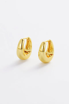 Steph Hoop Gold Medium