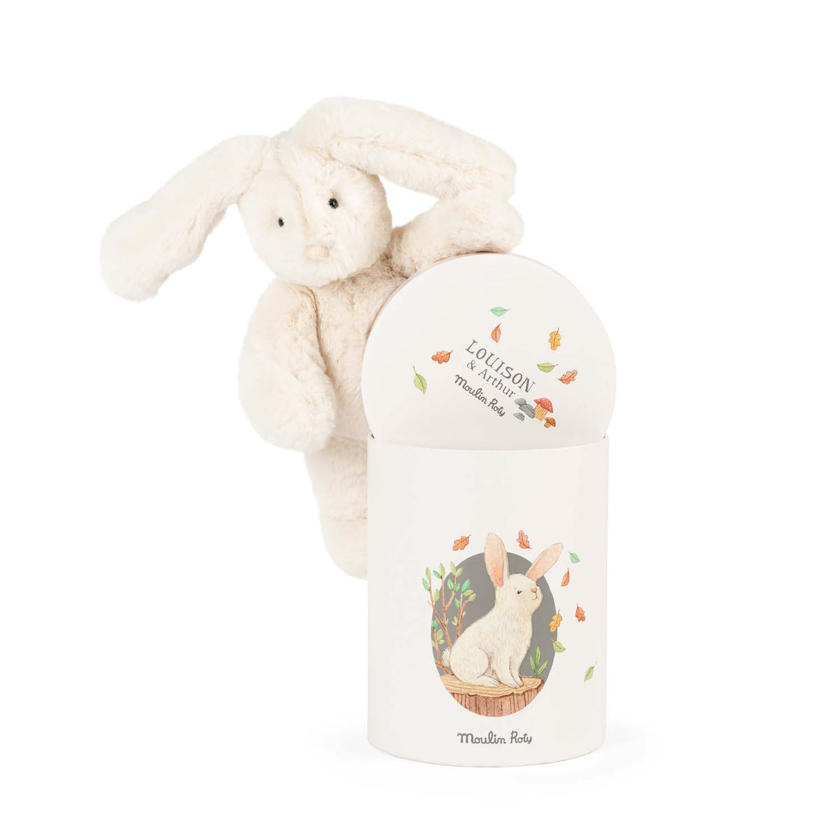 Arthur et Louison Rabbit Doll in Gift Box