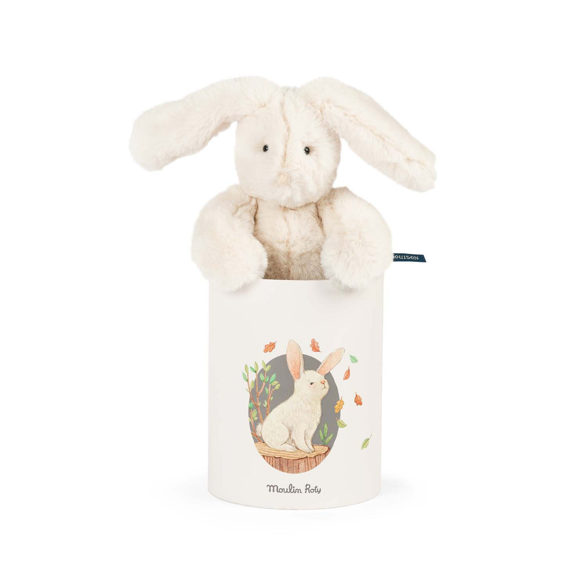 Arthur et Louison Rabbit Doll in Gift Box