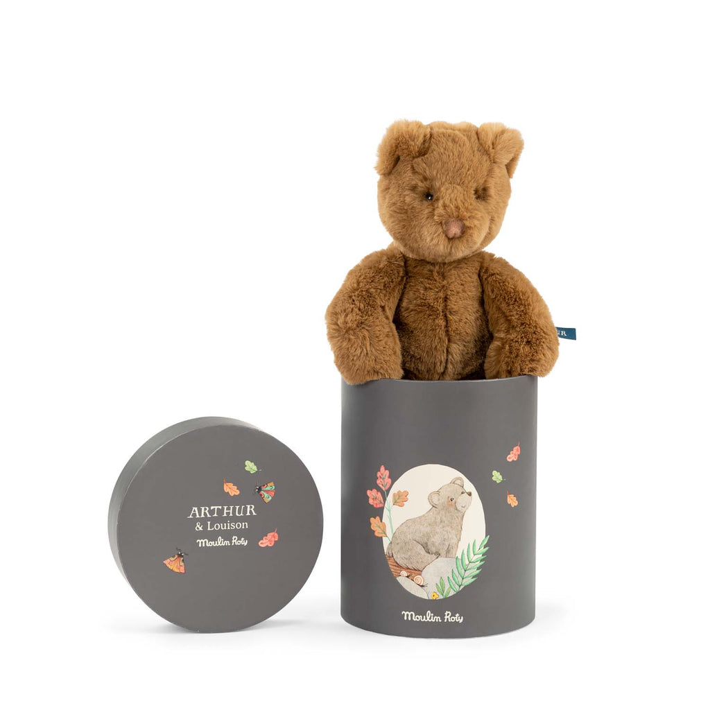 Arthur et Louison Bear Doll in Gift Box